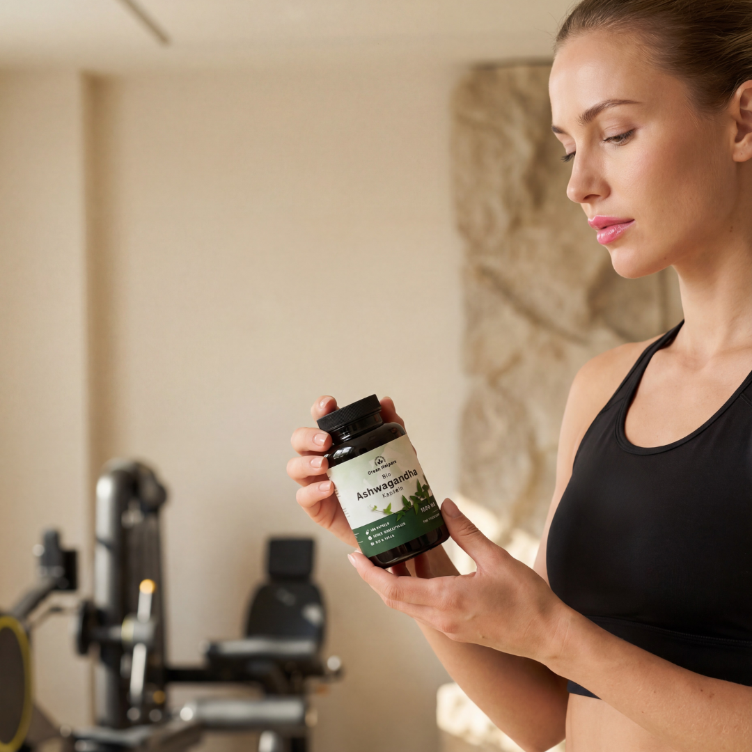 Bio Ashwagandha Kapseln