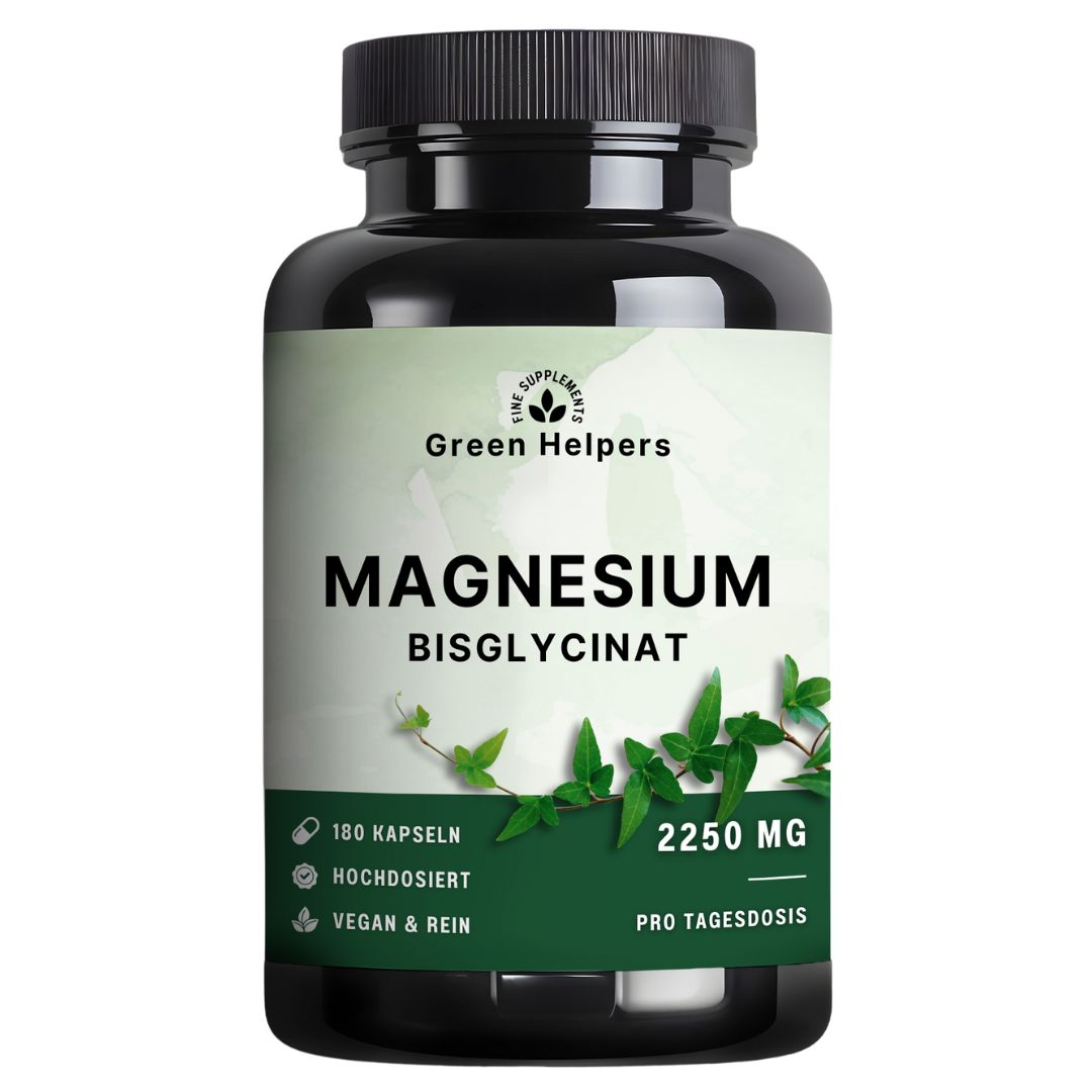 Magnesium Bisglycinat Kapseln