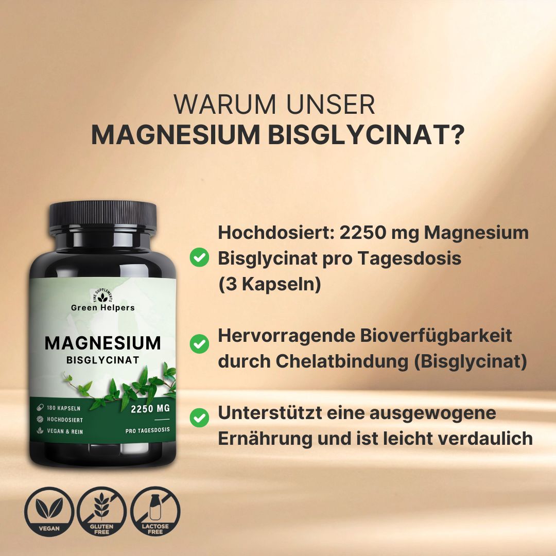 Magnesium Bisglycinat Kapseln