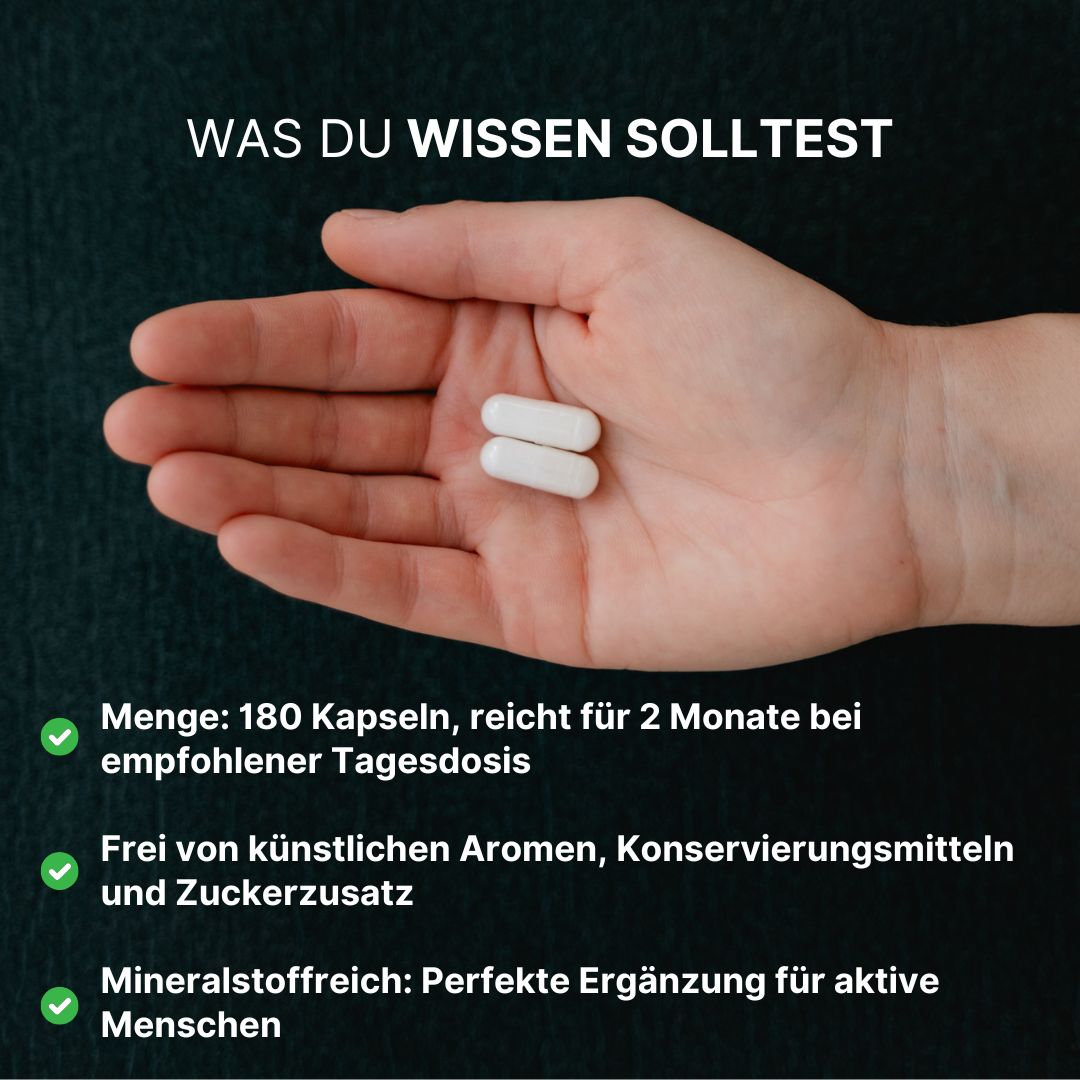 Magnesium Bisglycinat Kapseln
