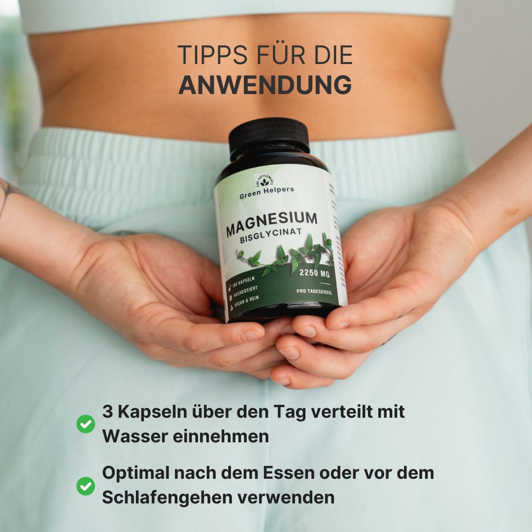 Magnesium Bisglycinat Kapseln