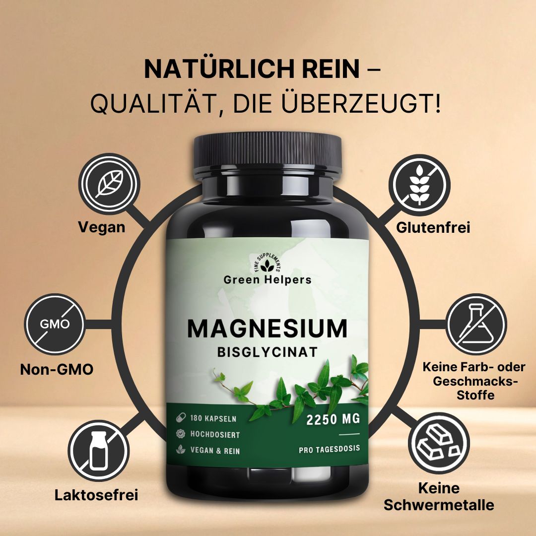 Magnesium Bisglycinat Kapseln