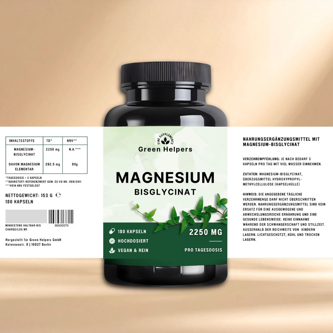 Magnesium Bisglycinat Kapseln