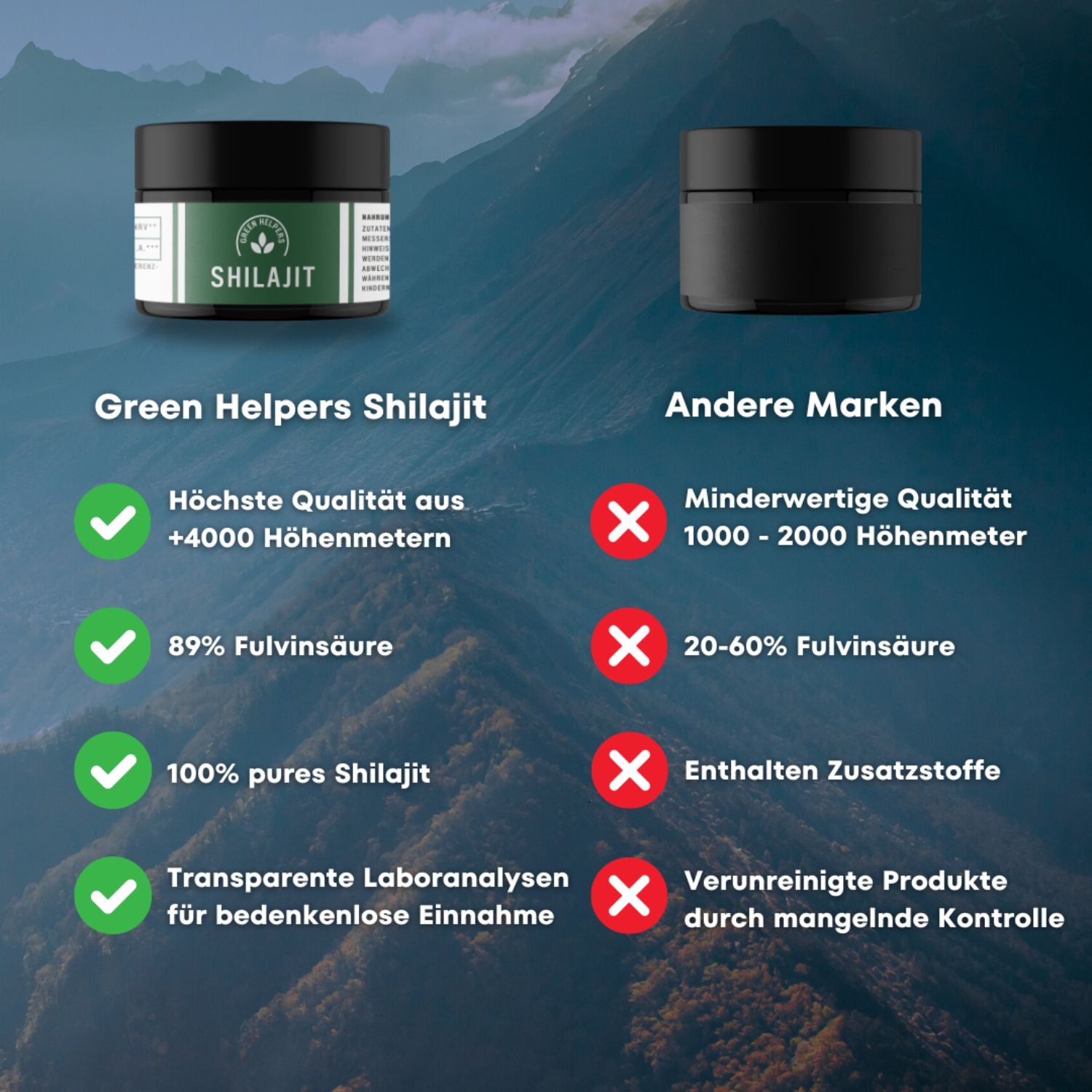 Shilajit Mumijo Premium Qualität kaufen