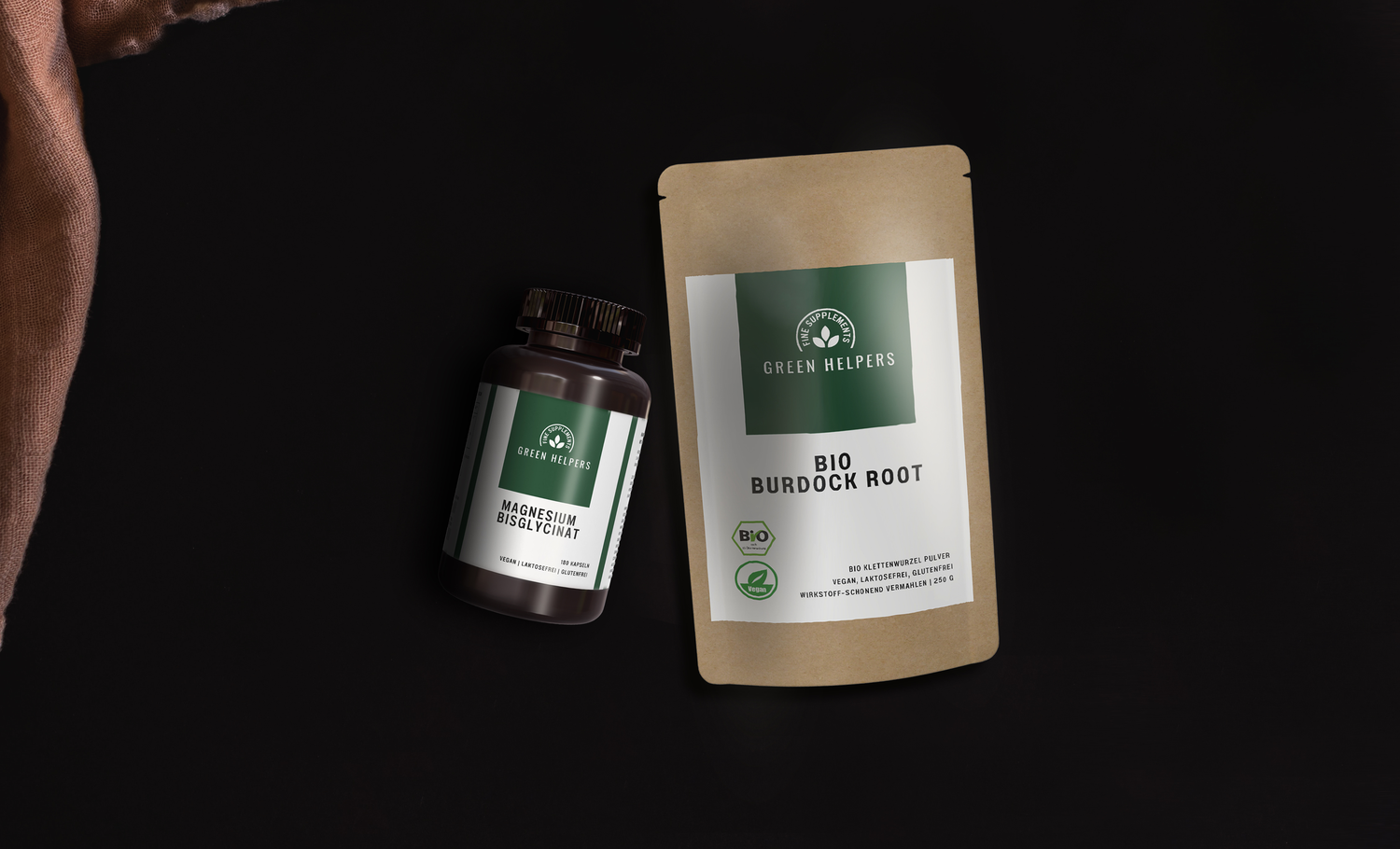 Superfood Supplements Kategorie Green Helpers