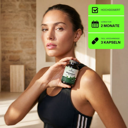 Magnesium Bisglycinat Kapseln