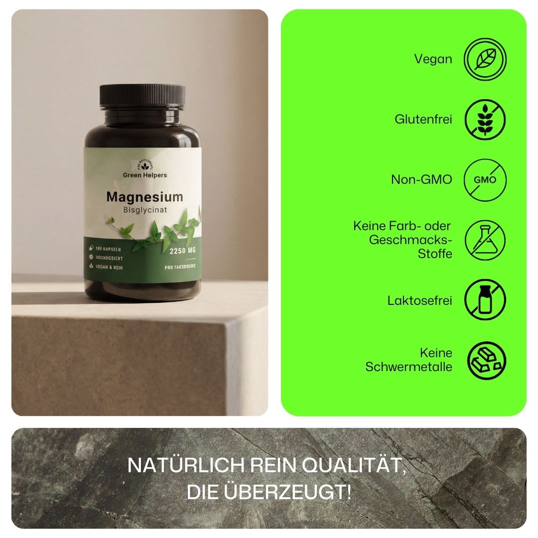 Magnesium Bisglycinat Kapseln