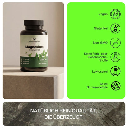 Magnesium Bisglycinat Kapseln