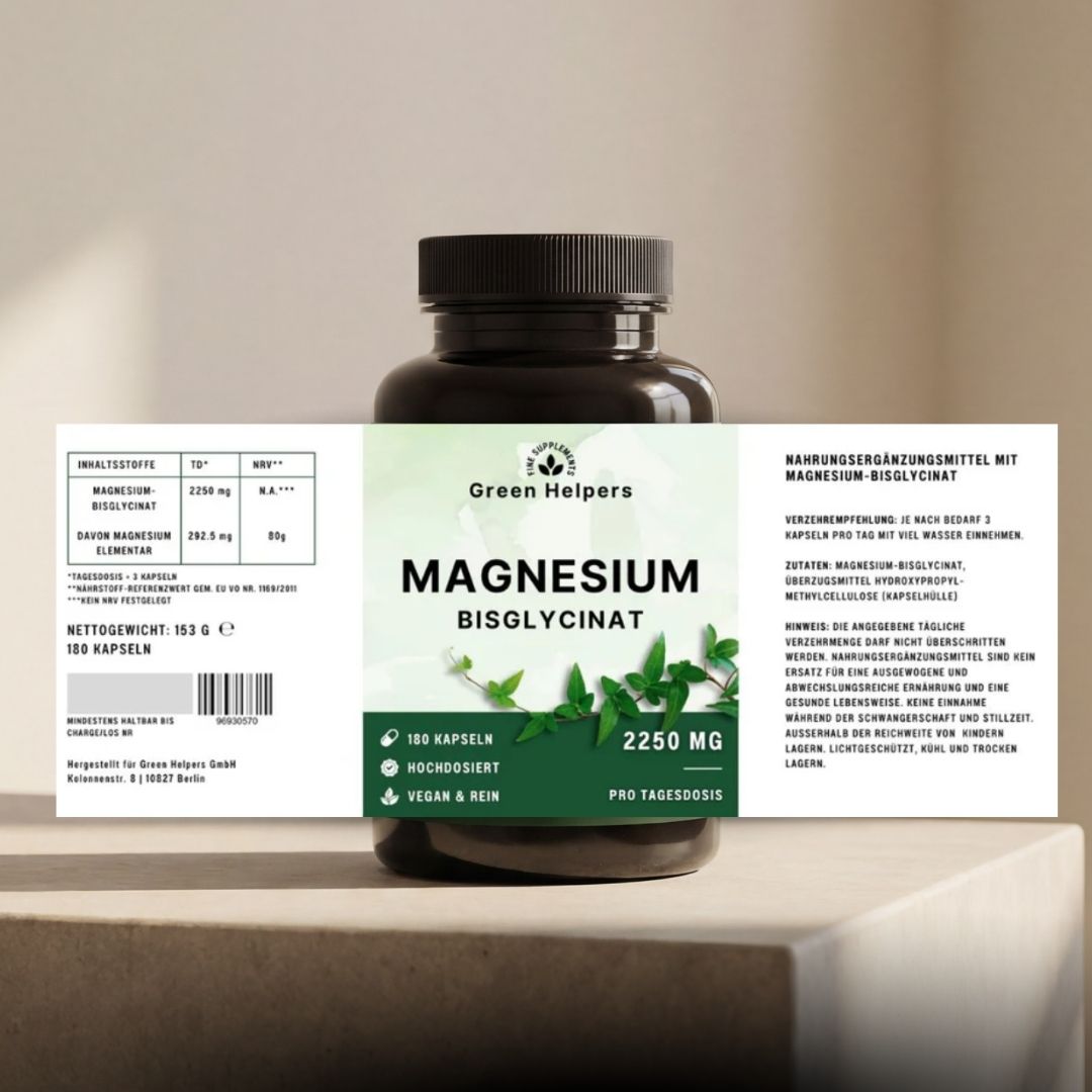 Magnesium Bisglycinat Kapseln