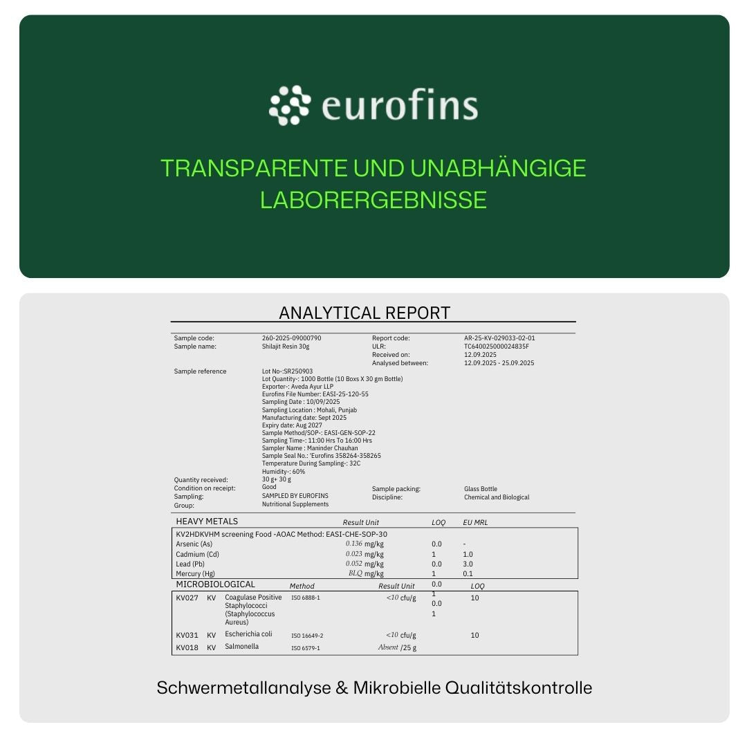 Himalaya Shilajit Harz
