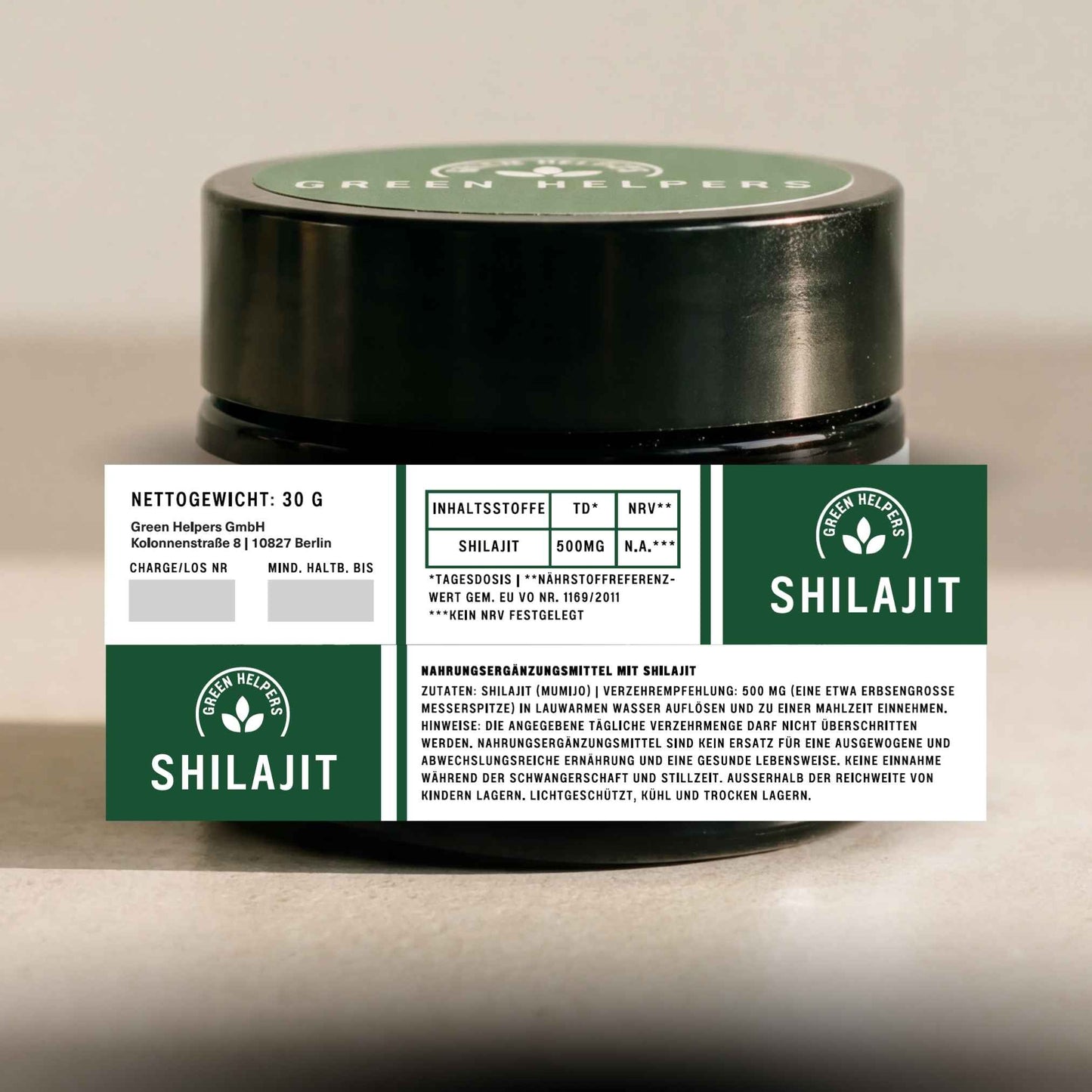 Himalaya Shilajit Harz