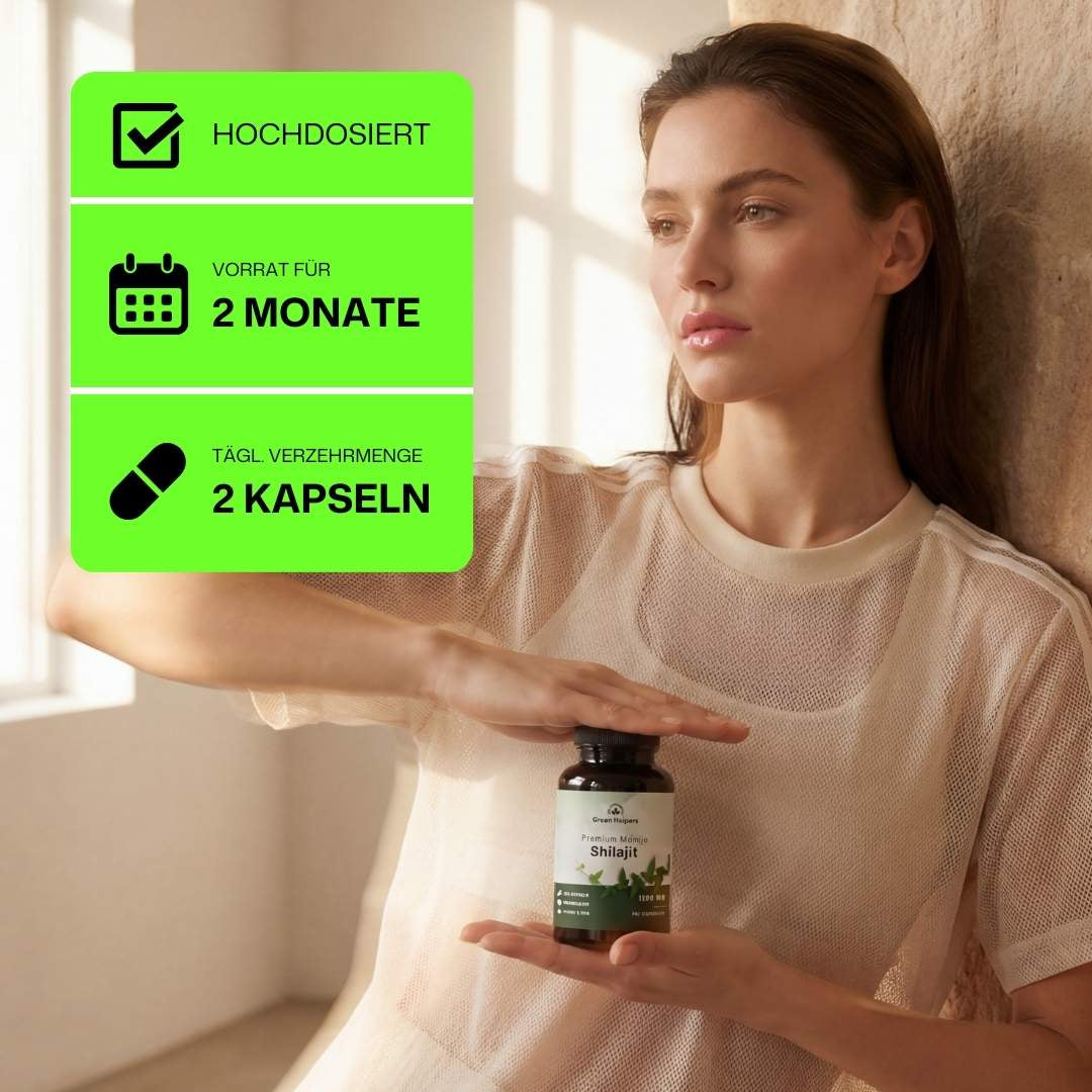 Shilajit Kapseln