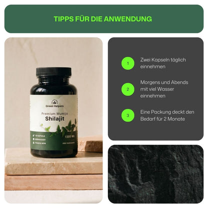 Shilajit Kapseln