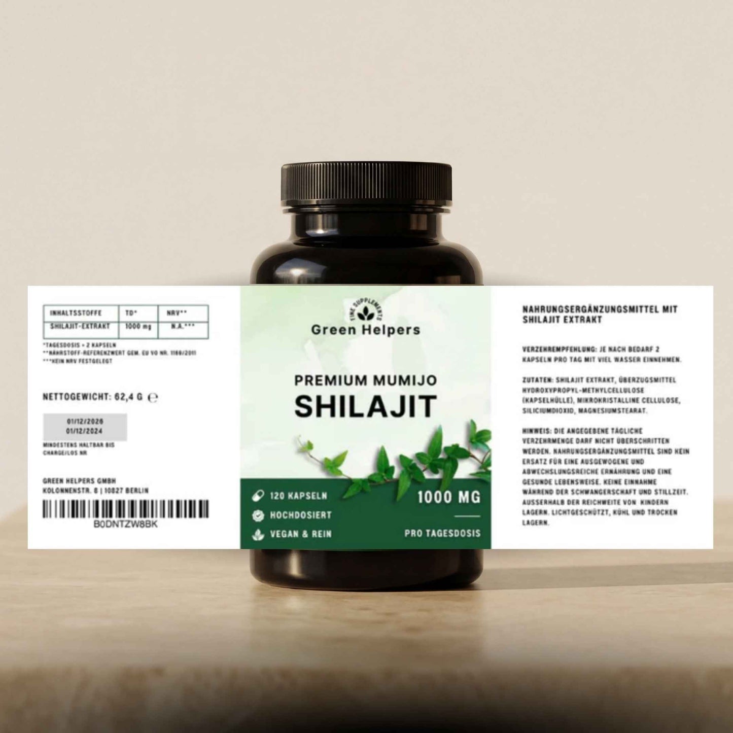 Shilajit Kapseln