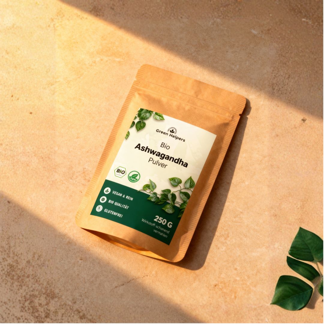 Bio Ashwagandha Pulver
