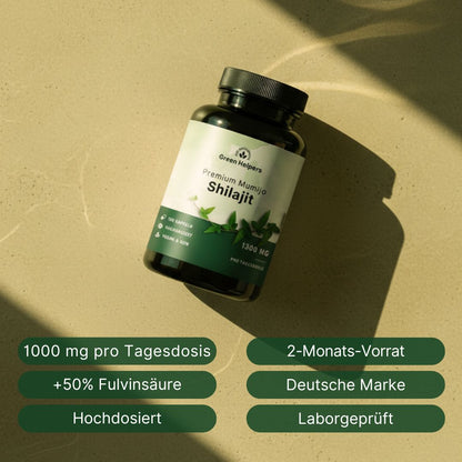 Shilajit Kapseln