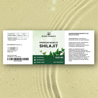 Shilajit Kapseln