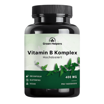 Vitamin B Komplex Kapseln
