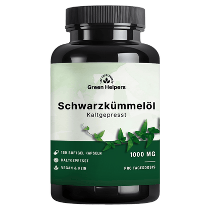 Schwarzkümmelöl Kapseln