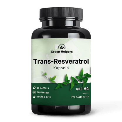 Resveratrol Kapseln (Trans-Resveratrol)