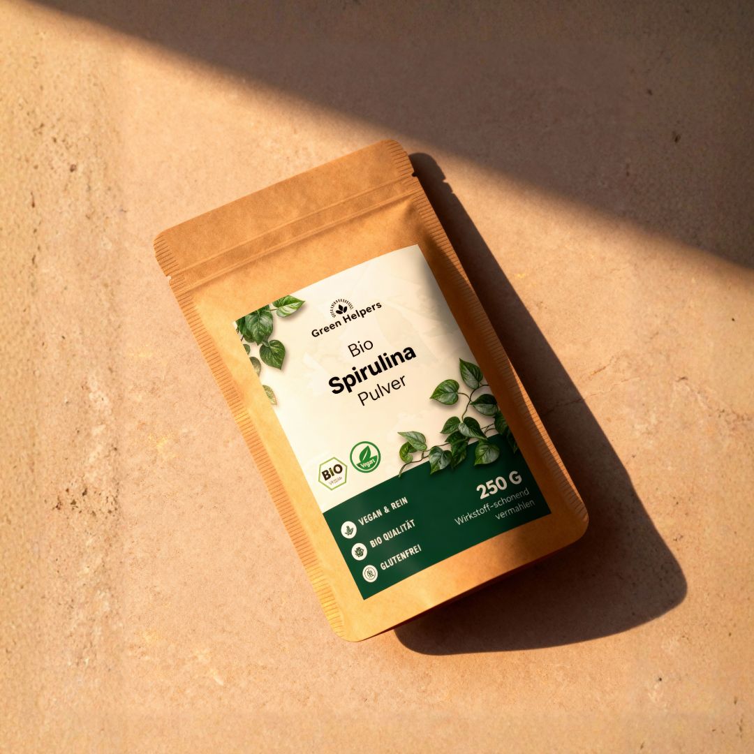 Bio Spirulina Pulver