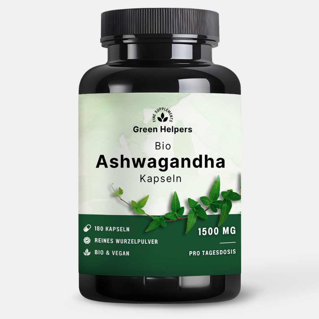 Bio Ashwagandha Kapseln