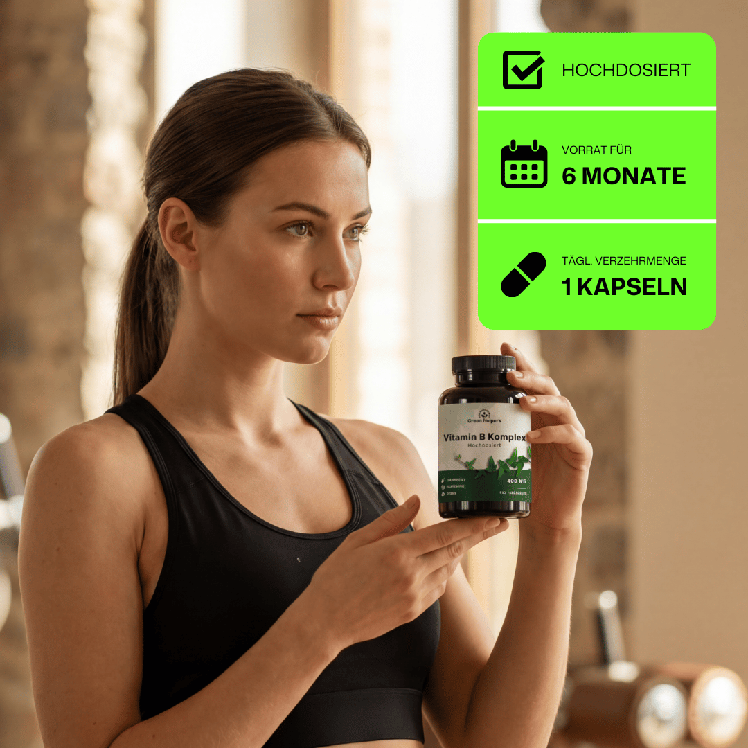 Vitamin B Komplex Kapseln