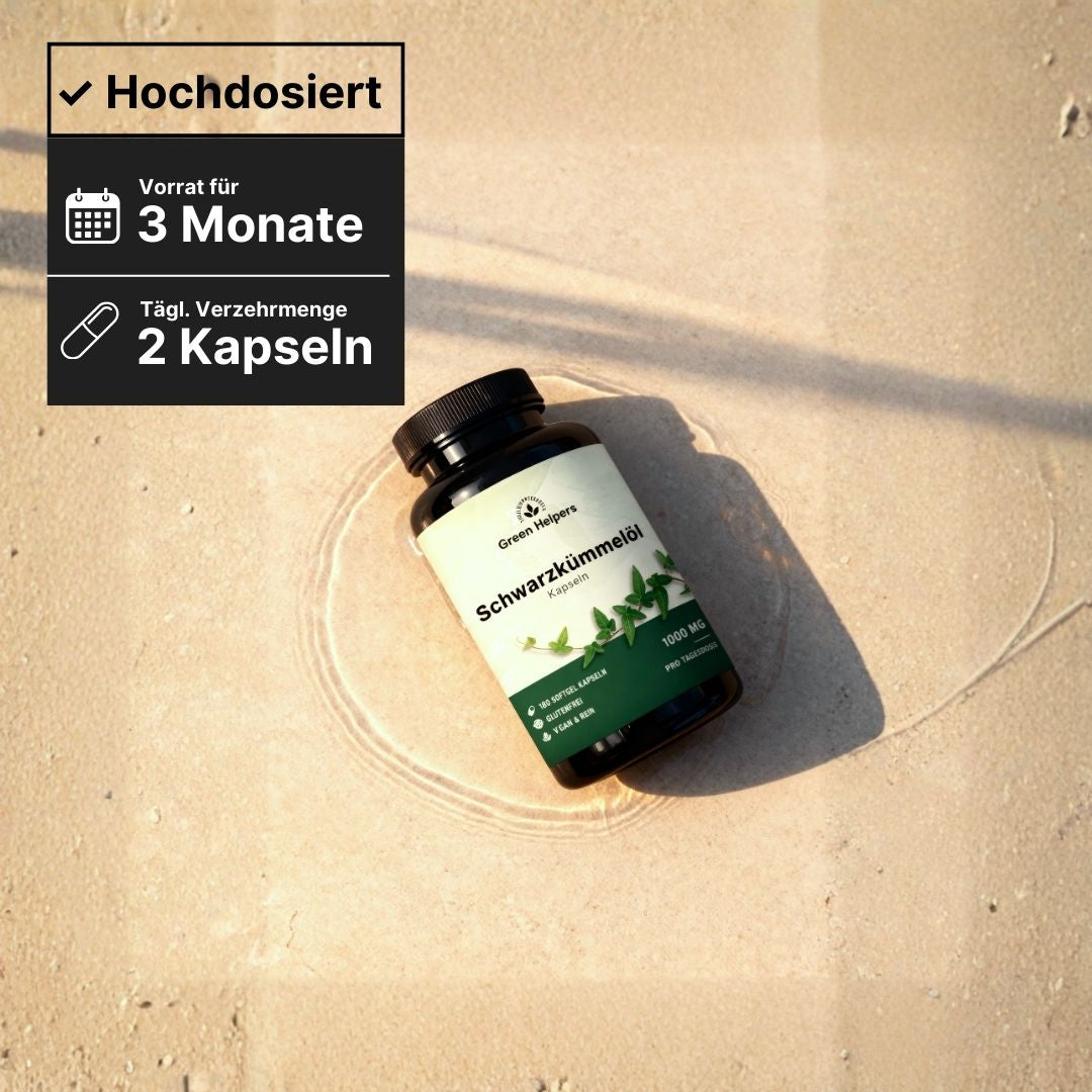 Schwarzkümmelöl Kapseln