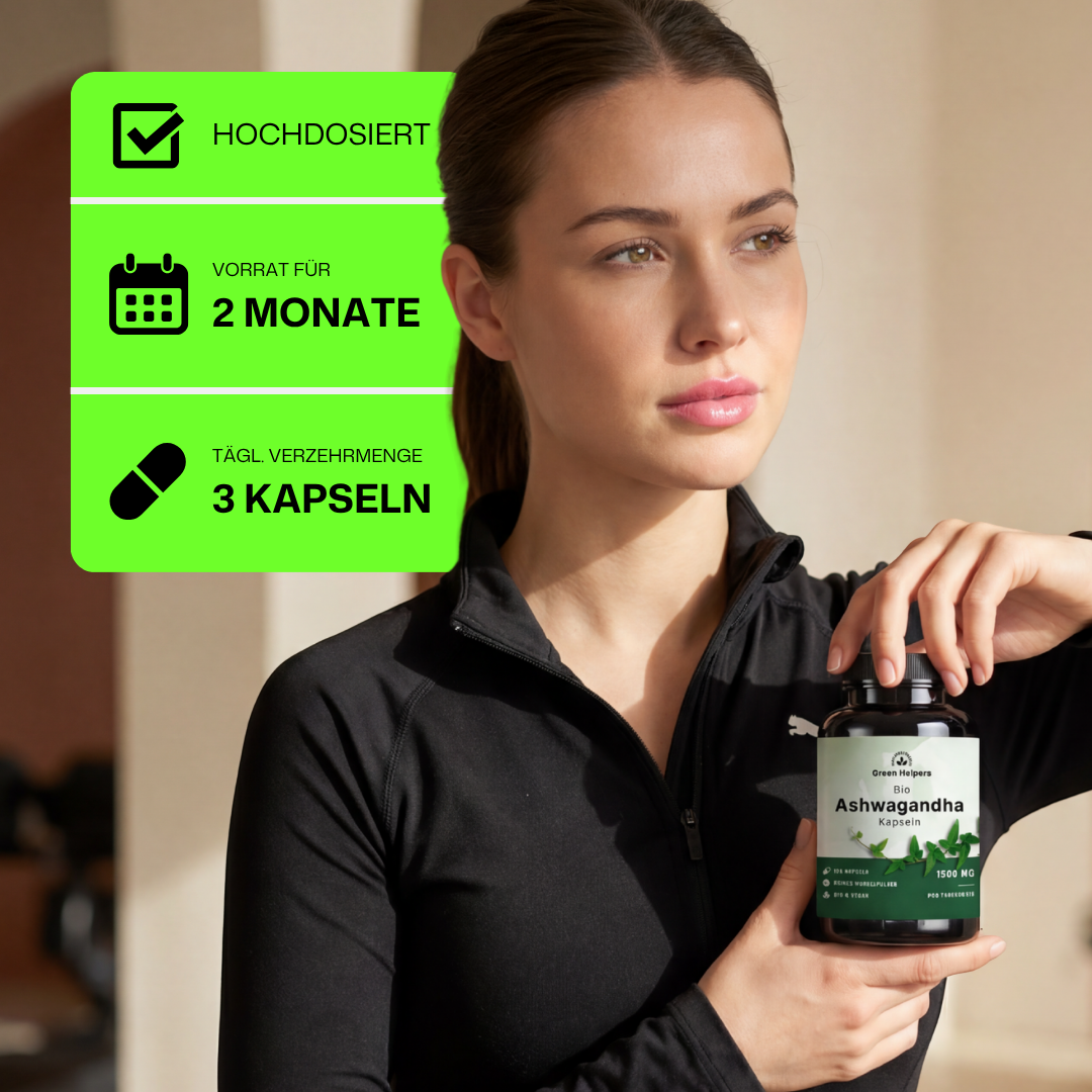 Bio Ashwagandha Kapseln