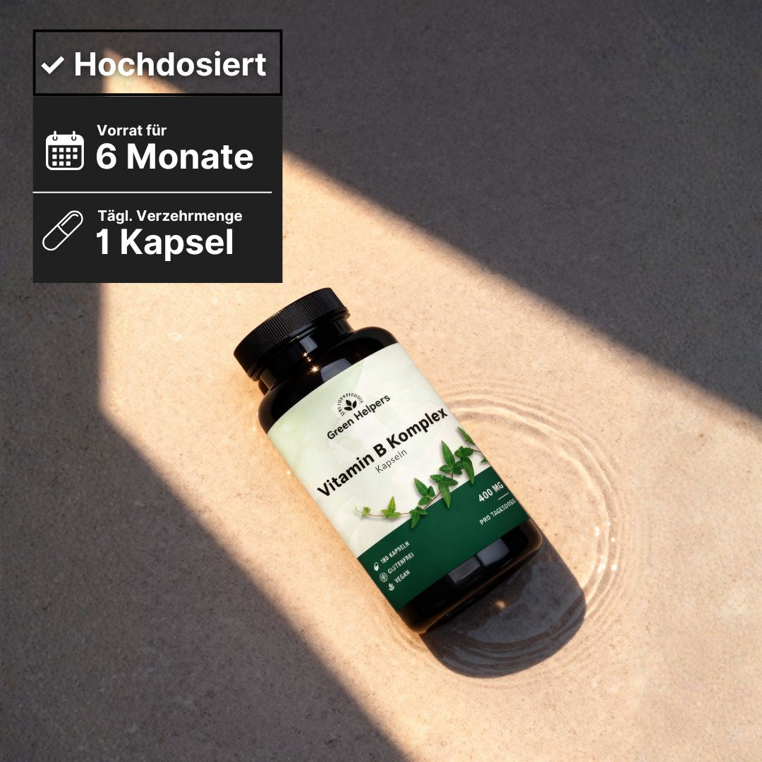 Vitamin B Komplex Kapseln