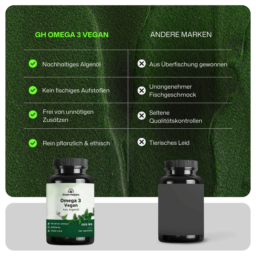 Omega 3 Vegan