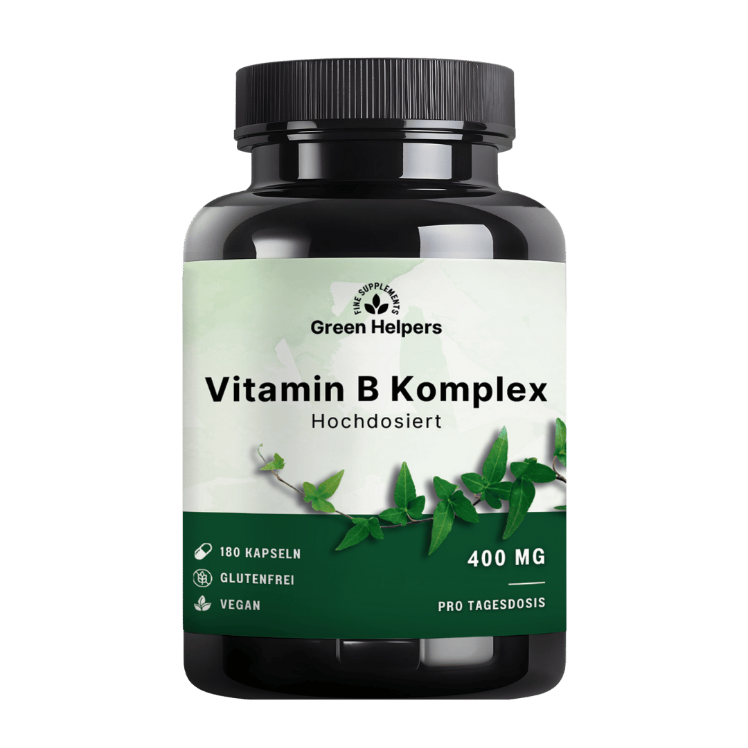 Vitamin B Komplex Kapseln