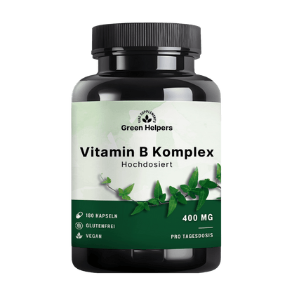 Vitamin B Komplex Kapseln