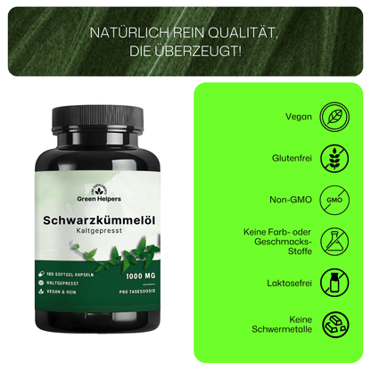 Schwarzkümmelöl Kapseln