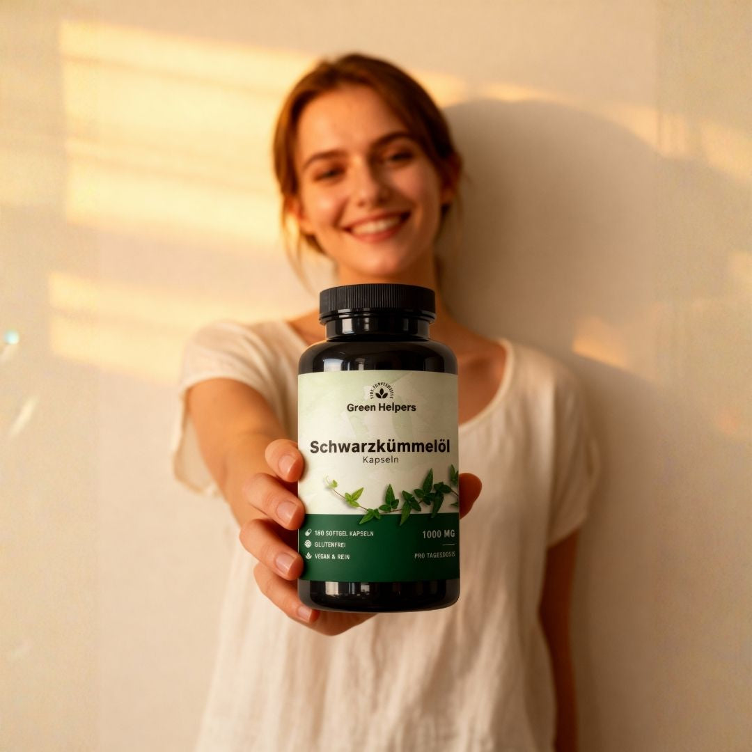 Schwarzkümmelöl Kapseln