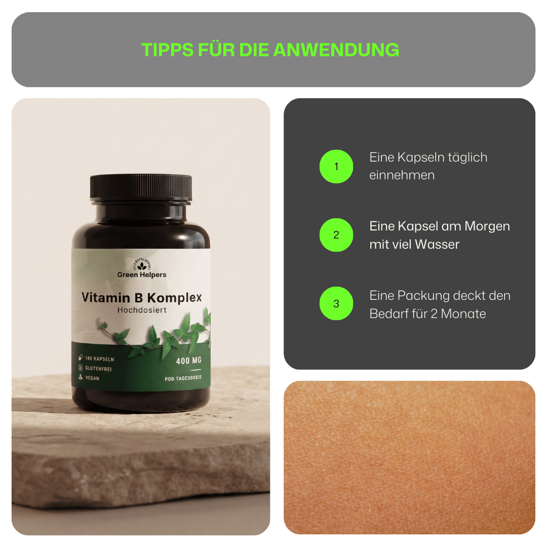 Vitamin B Komplex Kapseln