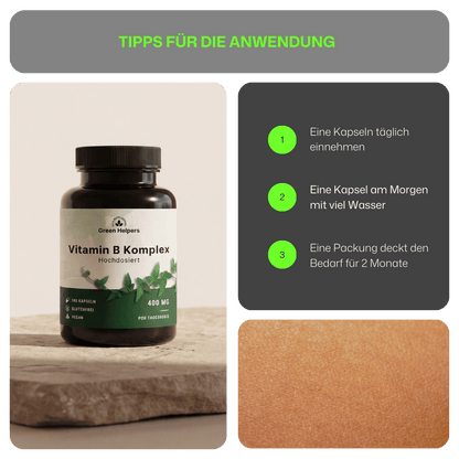 Vitamin B Komplex Kapseln