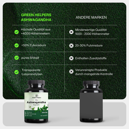 Bio Ashwagandha Kapseln