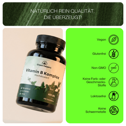 Vitamin B Komplex Kapseln