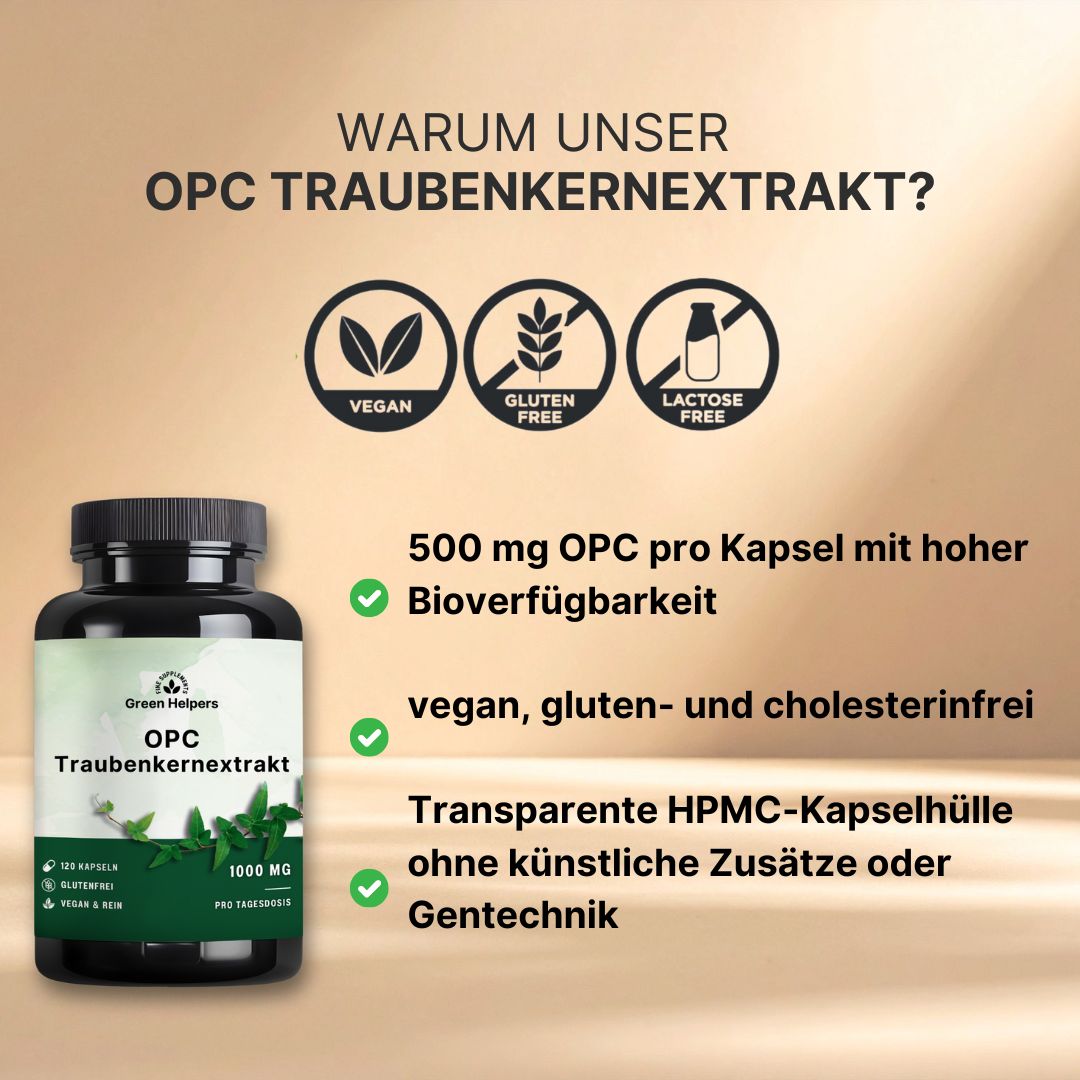 OPC Traubenkernextrakt Kapseln