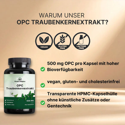 OPC Traubenkernextrakt Kapseln