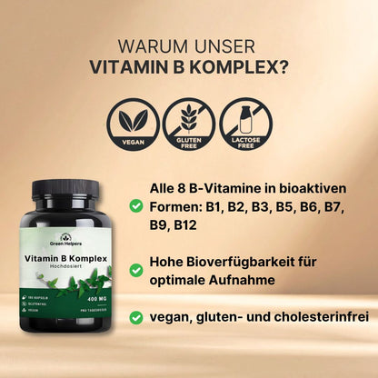 Vitamin B Komplex Kapseln