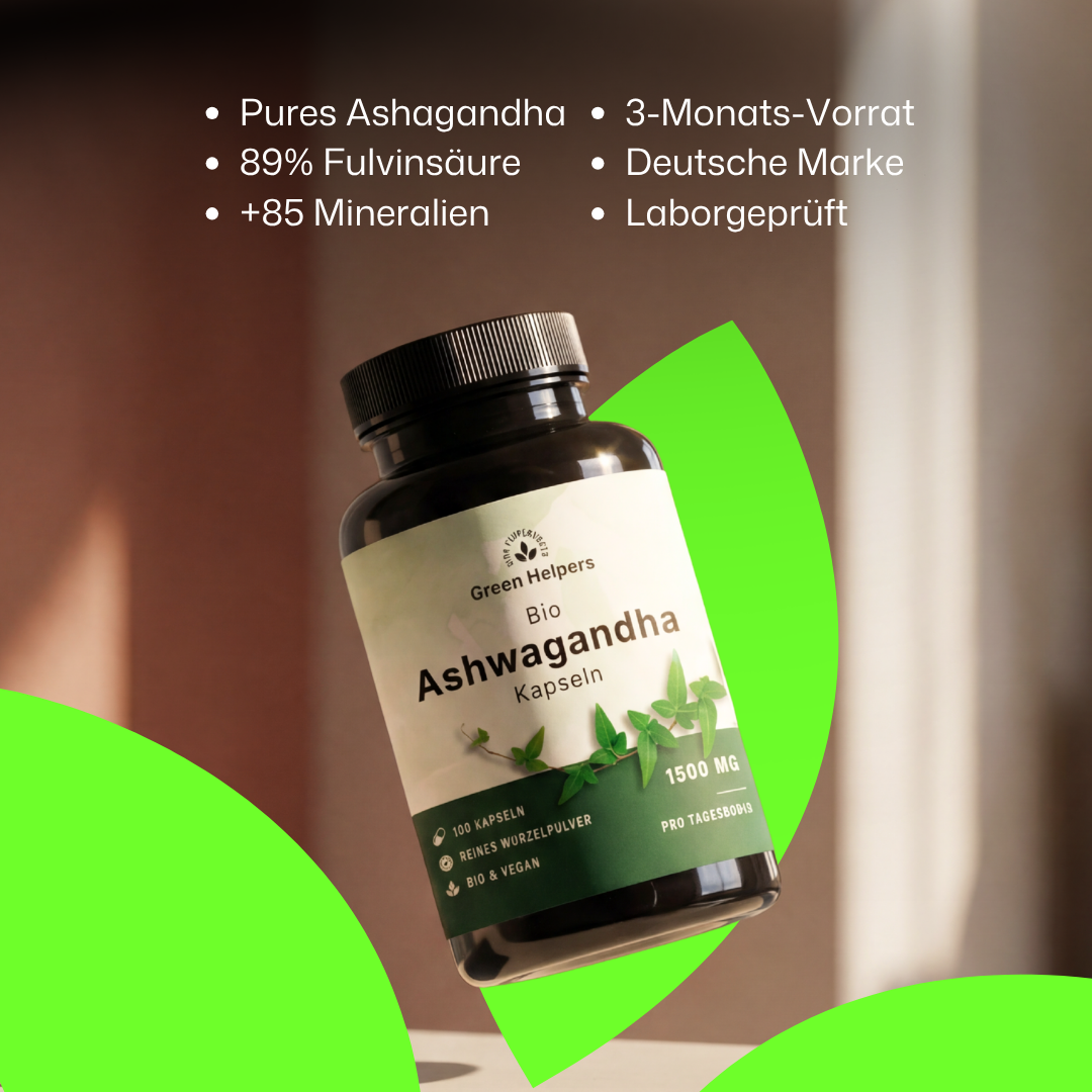 Bio Ashwagandha Kapseln