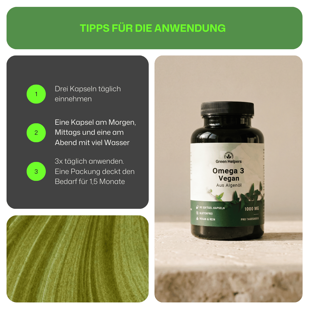 Omega 3 Vegan