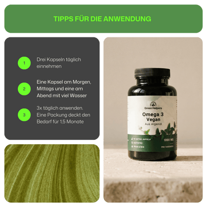 Omega 3 Vegan