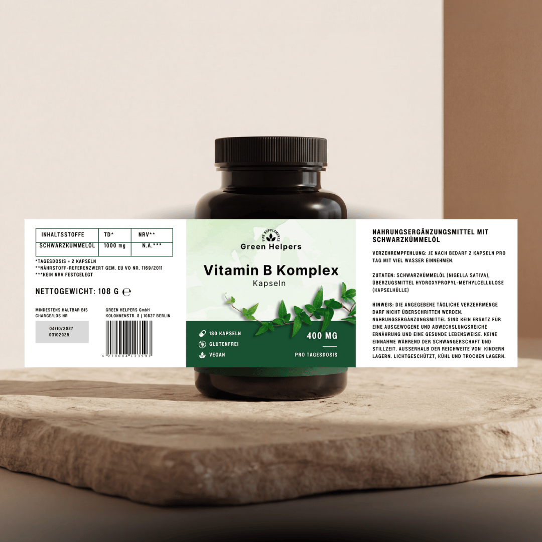 Vitamin B Komplex Kapseln