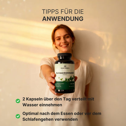 Schwarzkümmelöl Kapseln