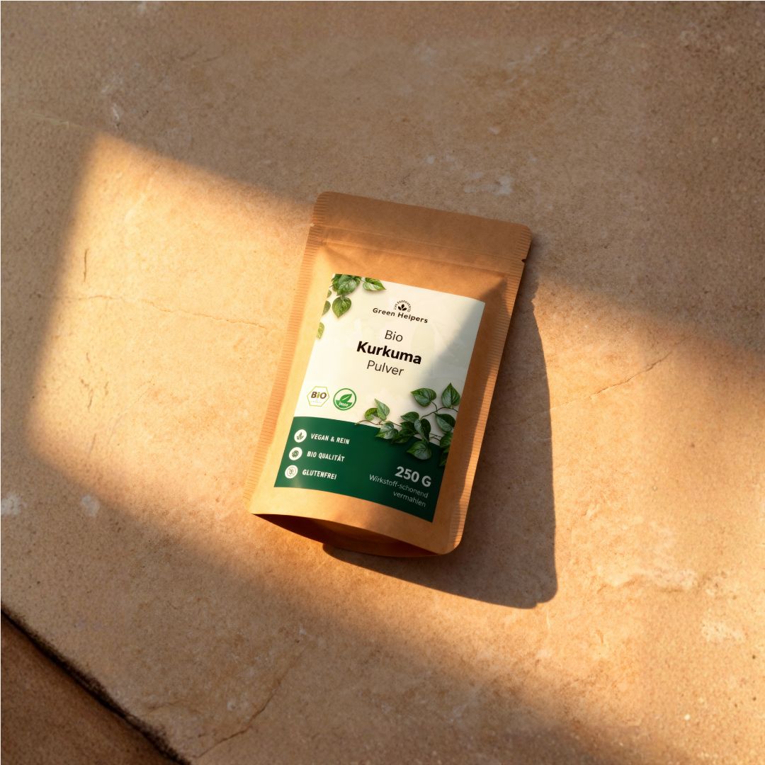 Bio Kurkuma Pulver