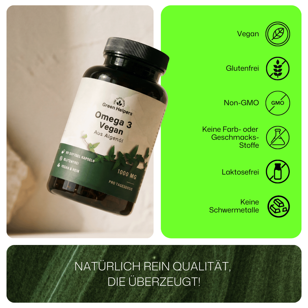 Omega 3 Vegan