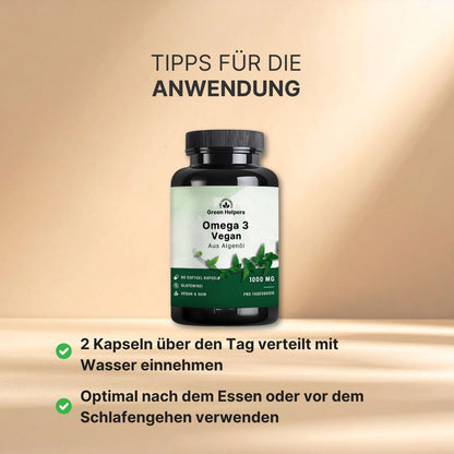 Omega 3 Vegan